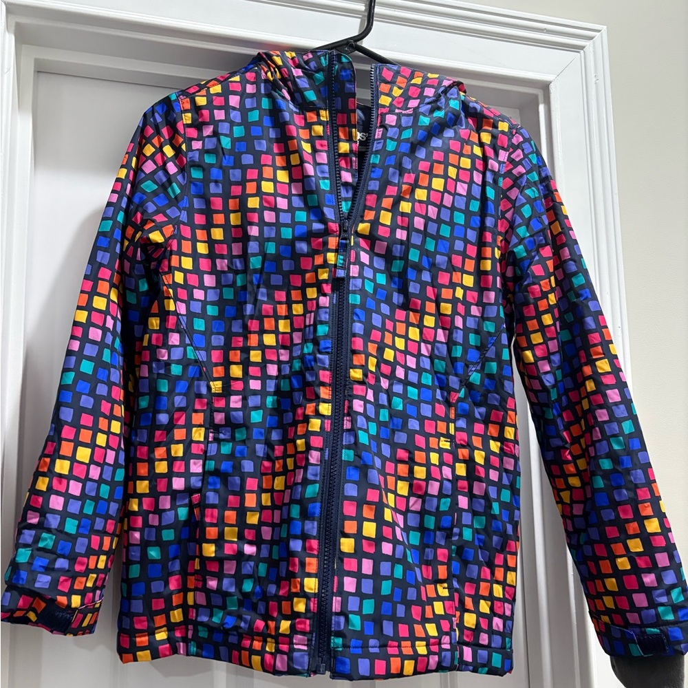 Lands' End Multicolor Kids Jacket